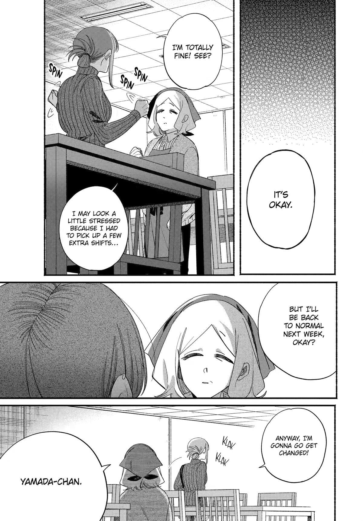 Smoking Behind the Supermarket with You Chapter 61 page 39 - 