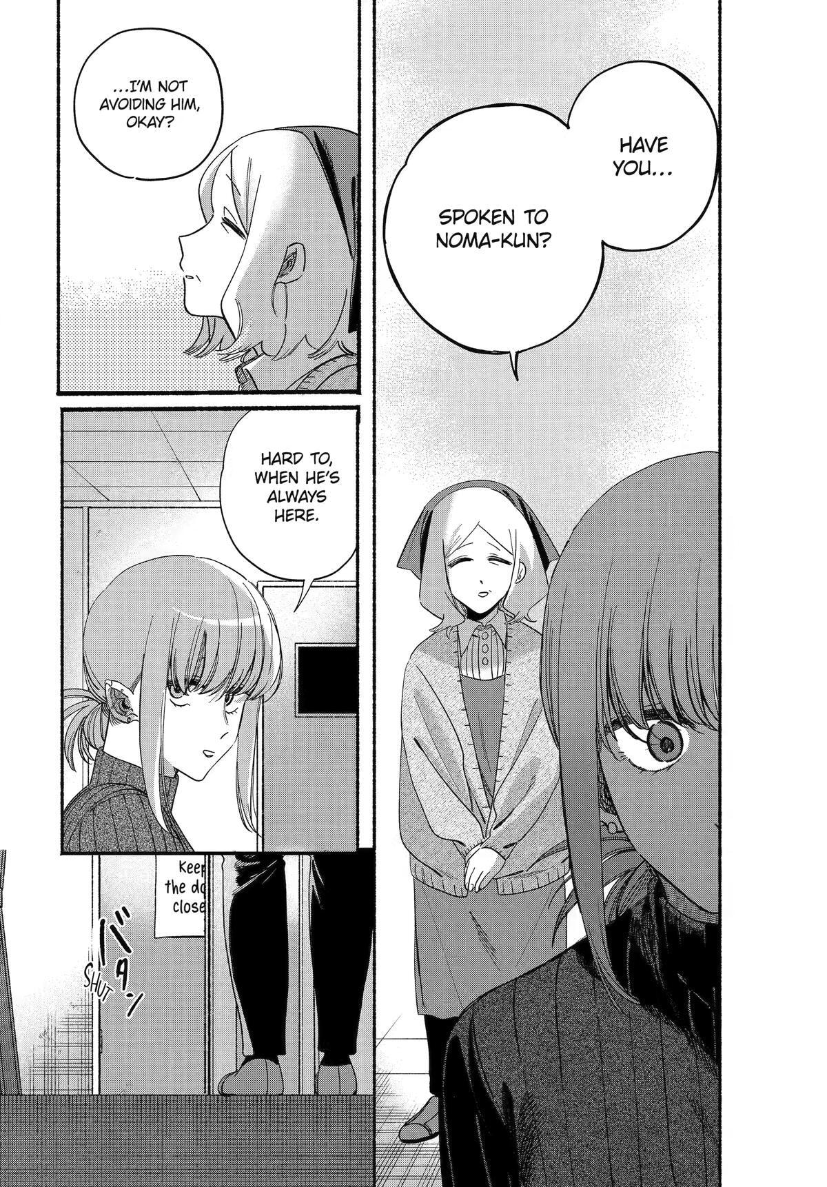 Smoking Behind the Supermarket with You Chapter 61 page 40 - 