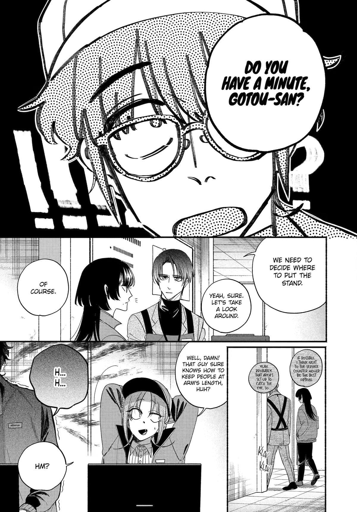 Smoking Behind the Supermarket with You Chapter 61 page 5 - 