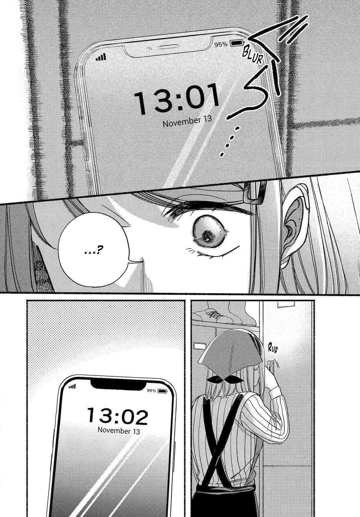 Smoking Behind the Supermarket with You Chapter 61 page 42 - 