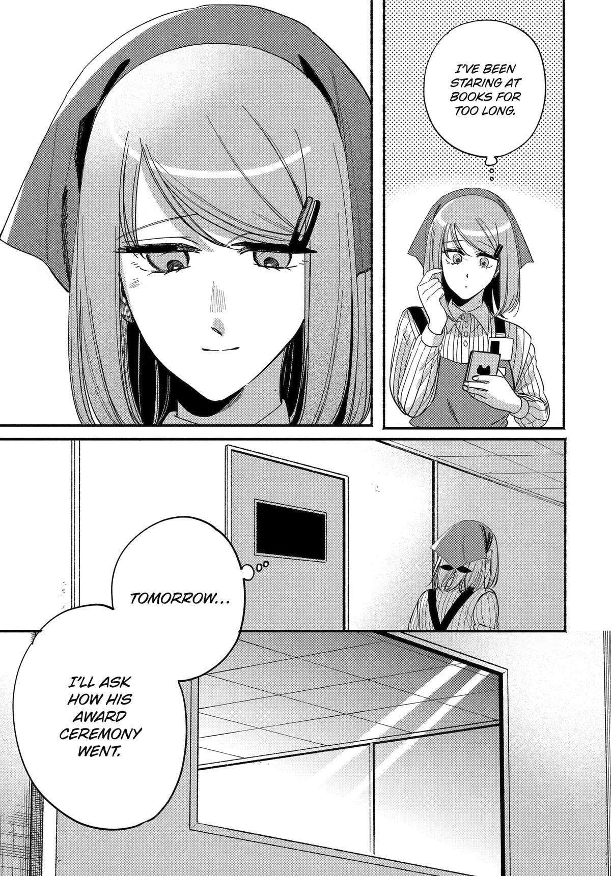 Smoking Behind the Supermarket with You Chapter 61 page 43 - 