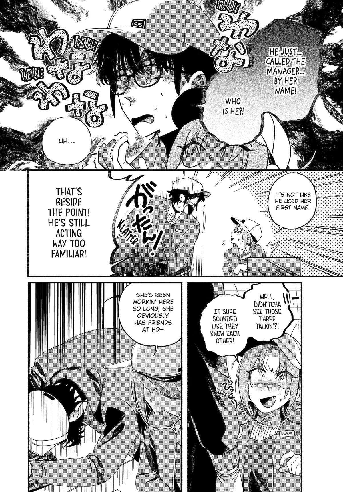 Smoking Behind the Supermarket with You Chapter 61 page 6 - 