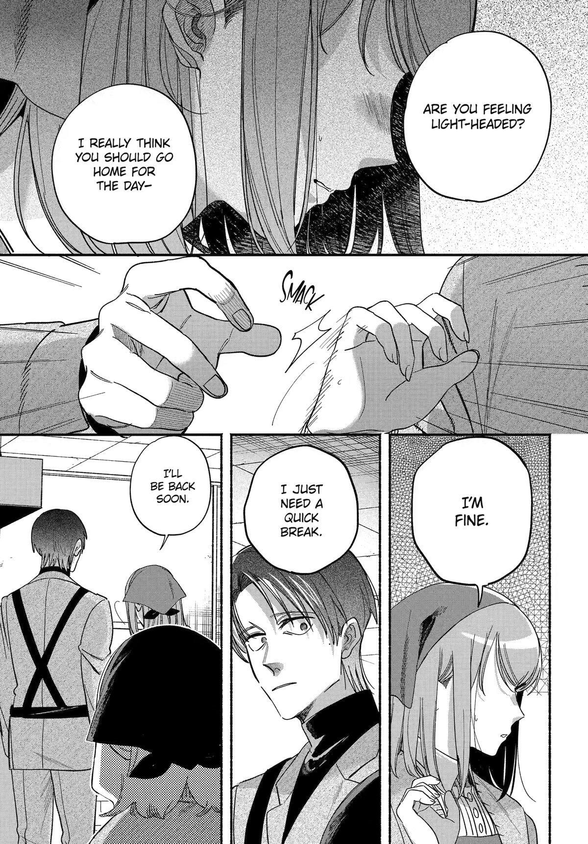Smoking Behind the Supermarket with You Chapter 62 page 16 - 