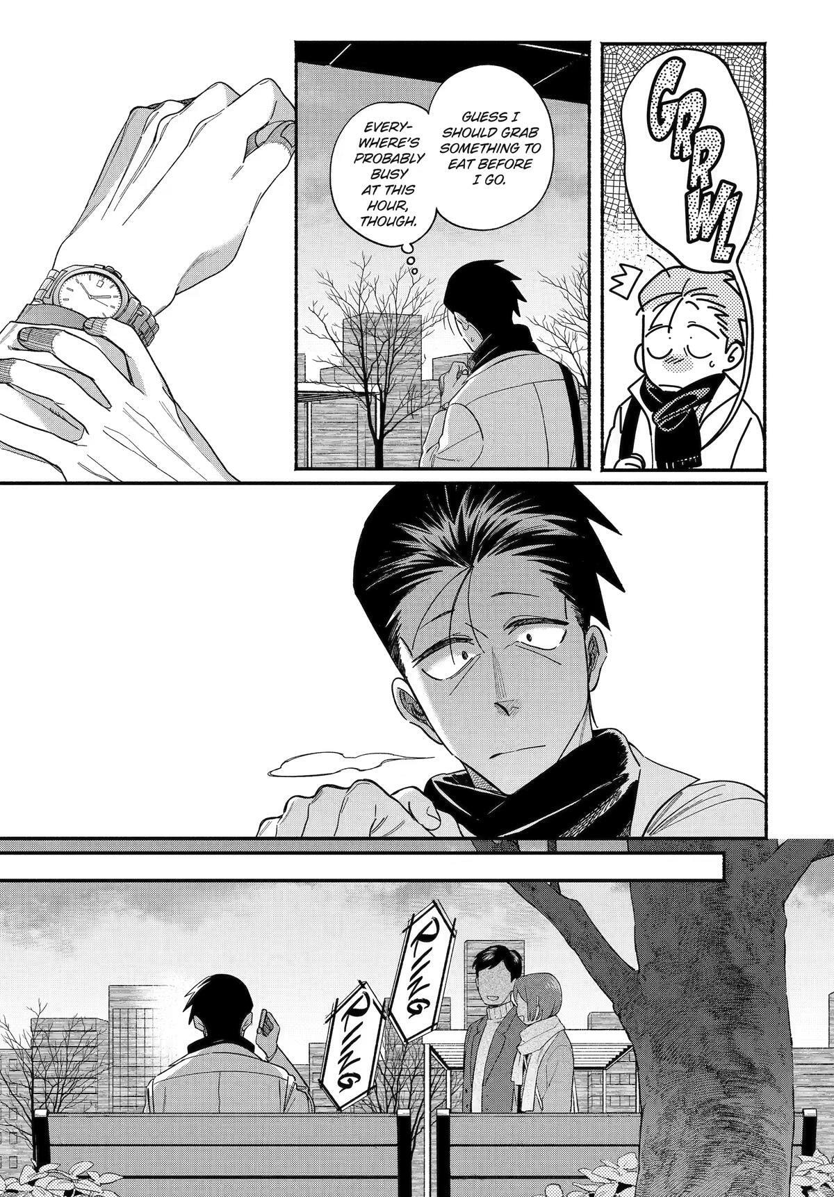 Smoking Behind the Supermarket with You Chapter 62 page 3 - 