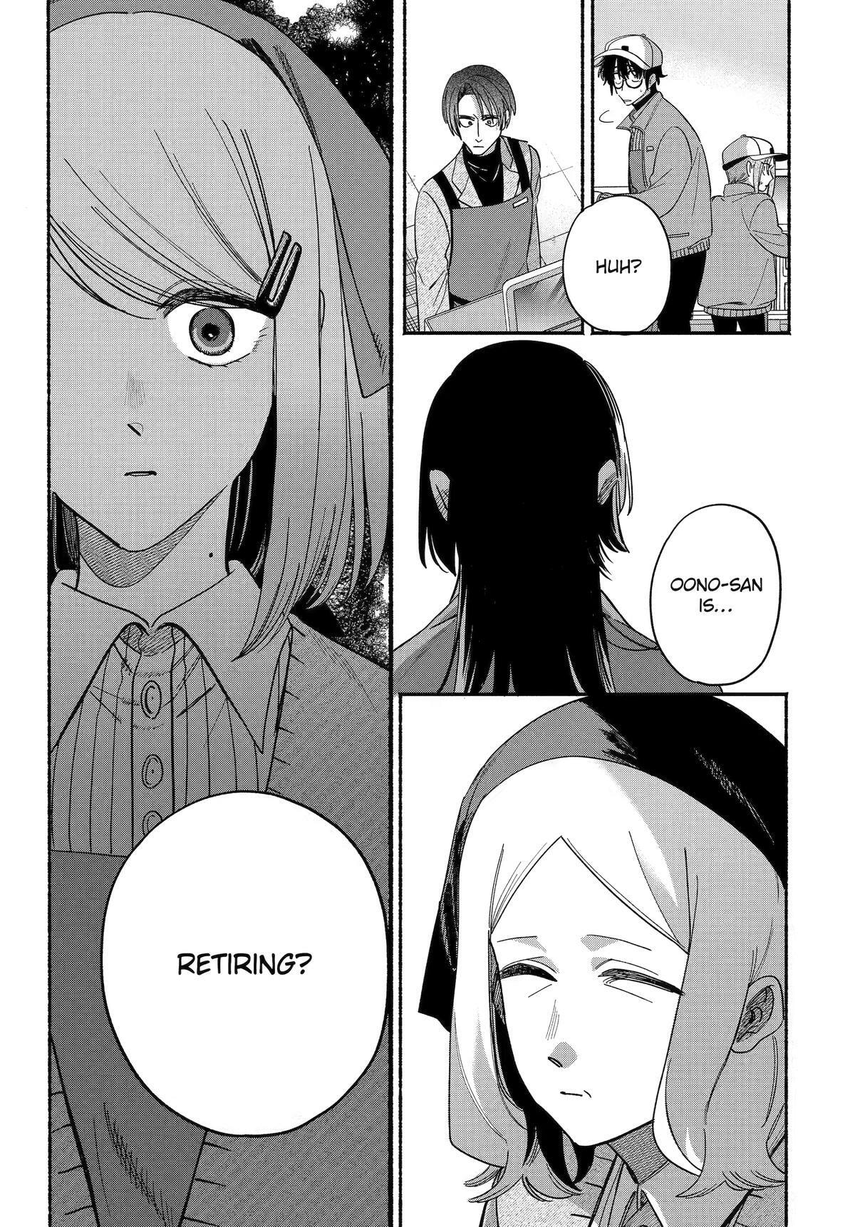 Smoking Behind the Supermarket with You Chapter 62 page 21 - 