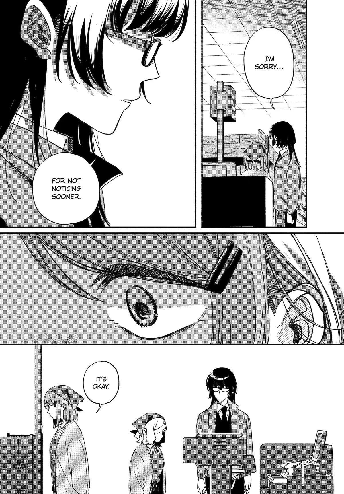 Smoking Behind the Supermarket with You Chapter 62 page 24 - 