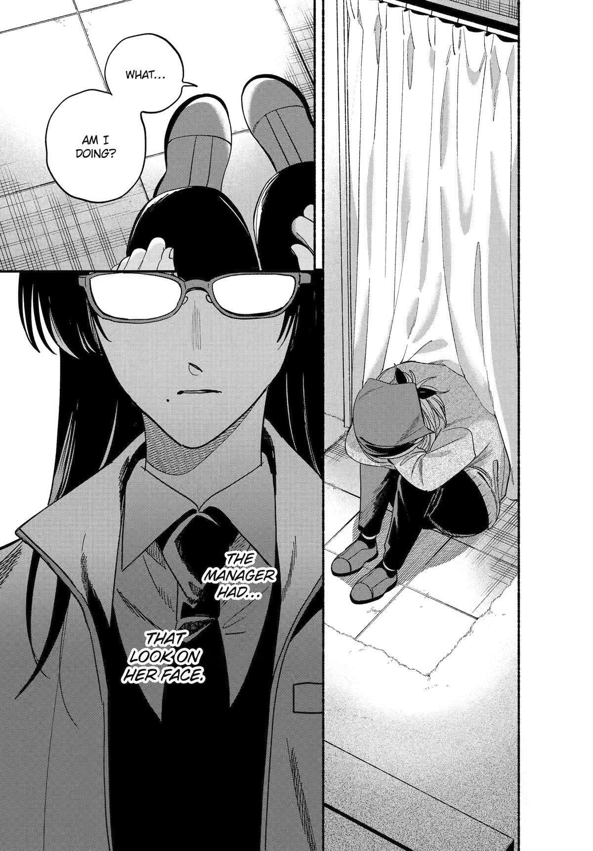 Smoking Behind the Supermarket with You Chapter 62 page 26 - 