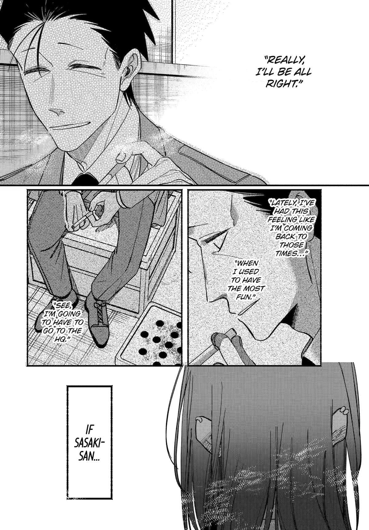 Smoking Behind the Supermarket with You Chapter 62 page 28 - 