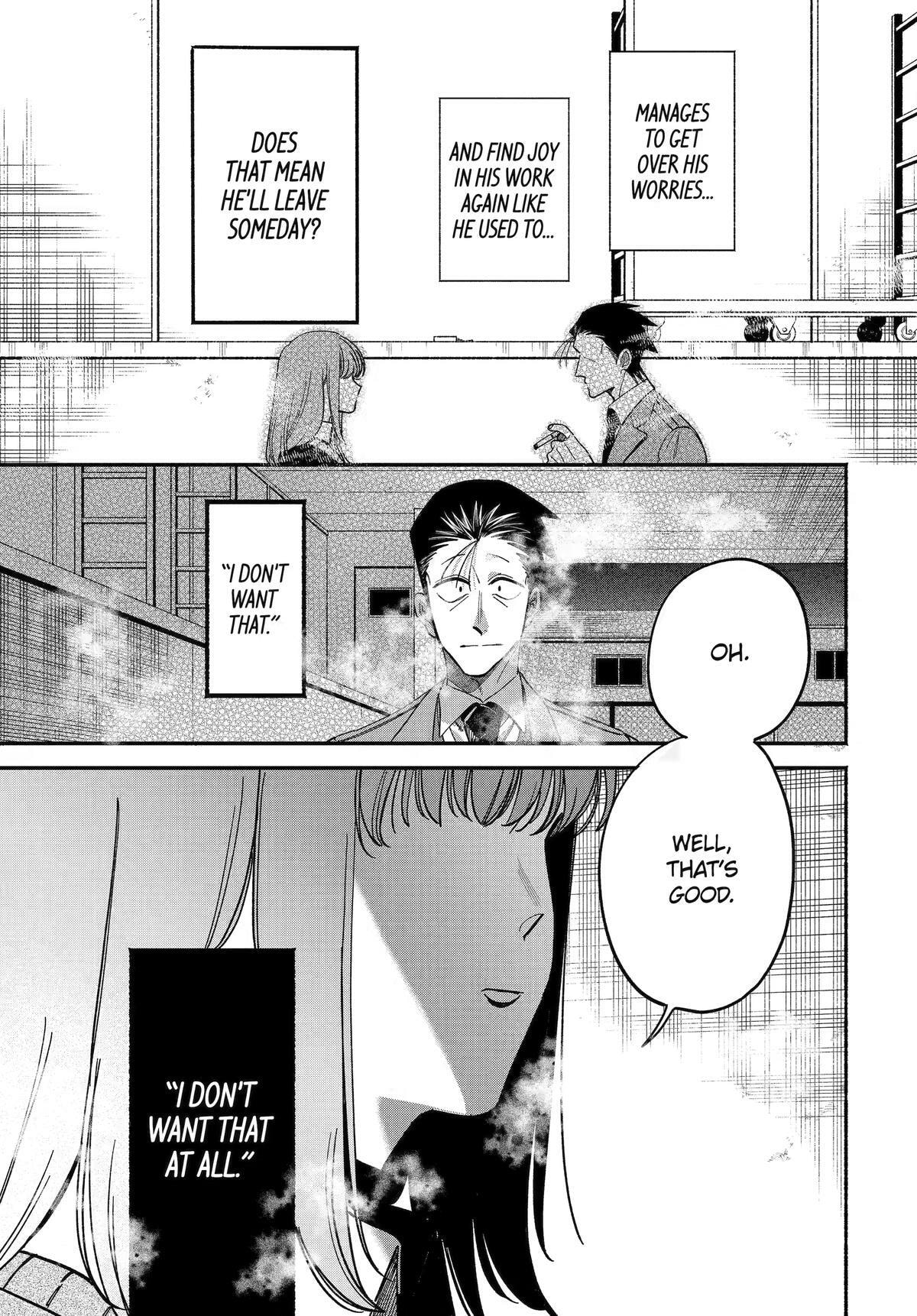 Smoking Behind the Supermarket with You Chapter 62 page 29 - 