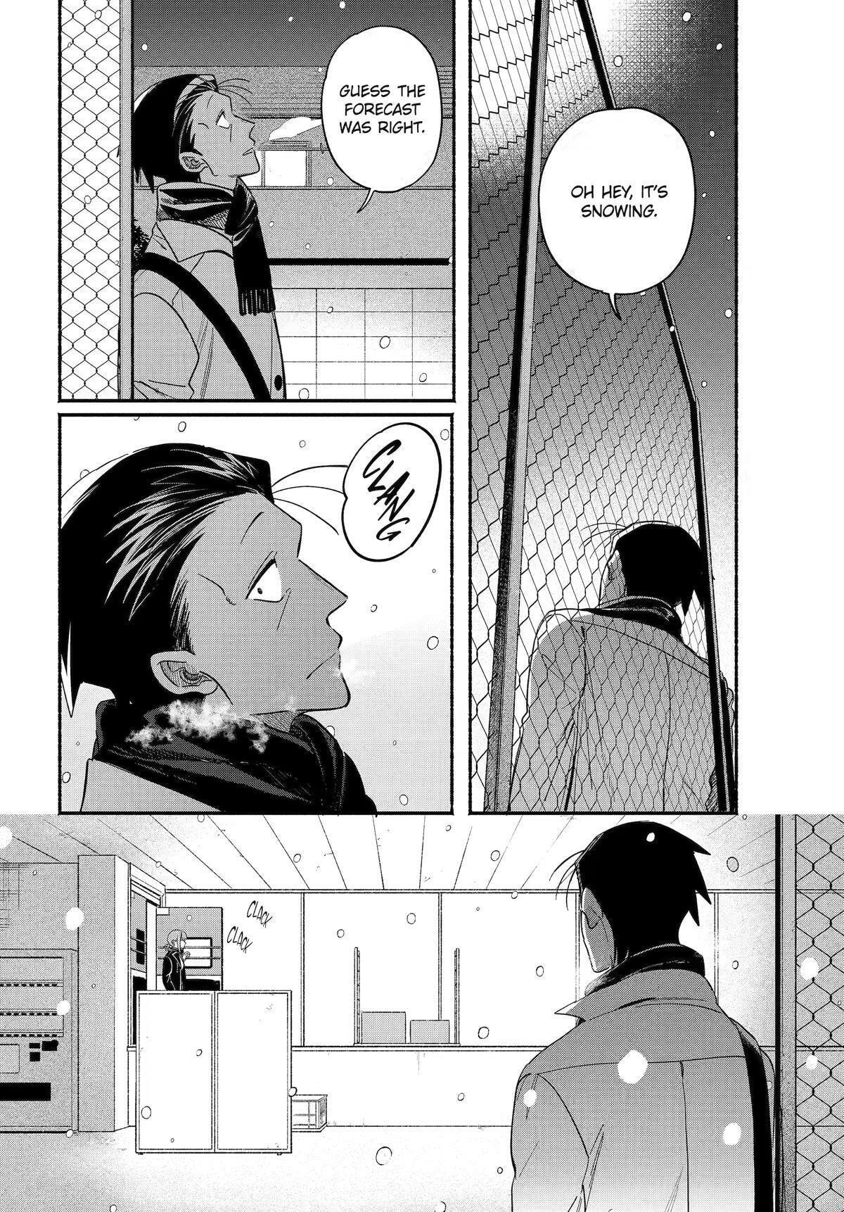 Smoking Behind the Supermarket with You Chapter 62 page 34 - 