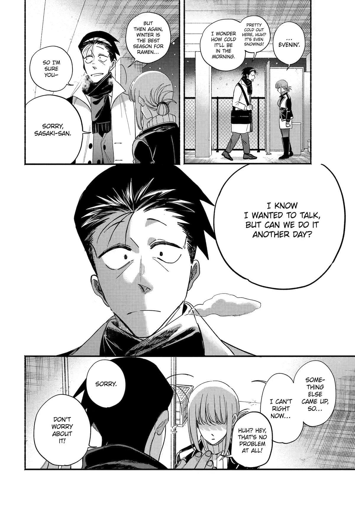Smoking Behind the Supermarket with You Chapter 62 page 36 - 