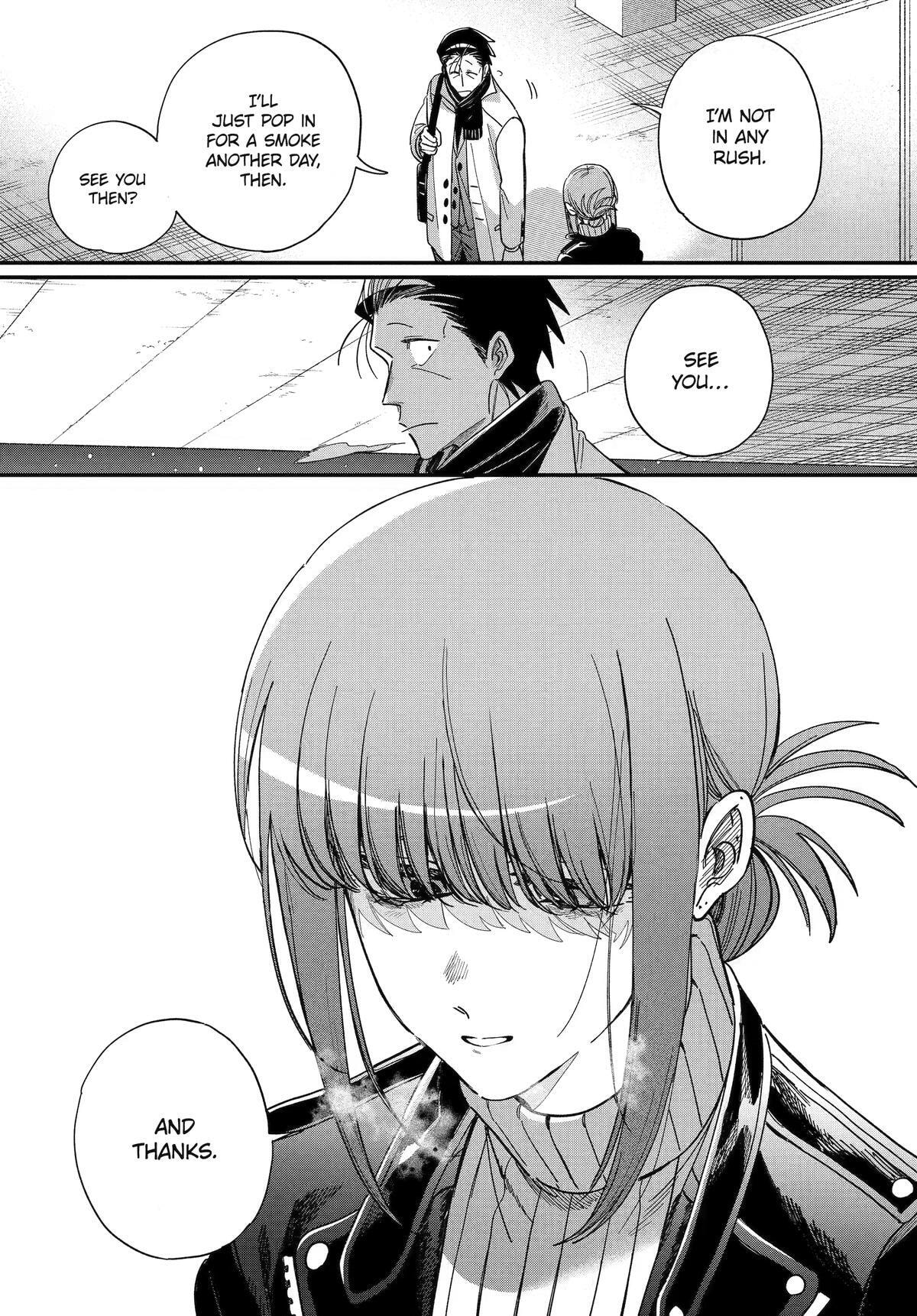 Smoking Behind the Supermarket with You Chapter 62 page 37 - 