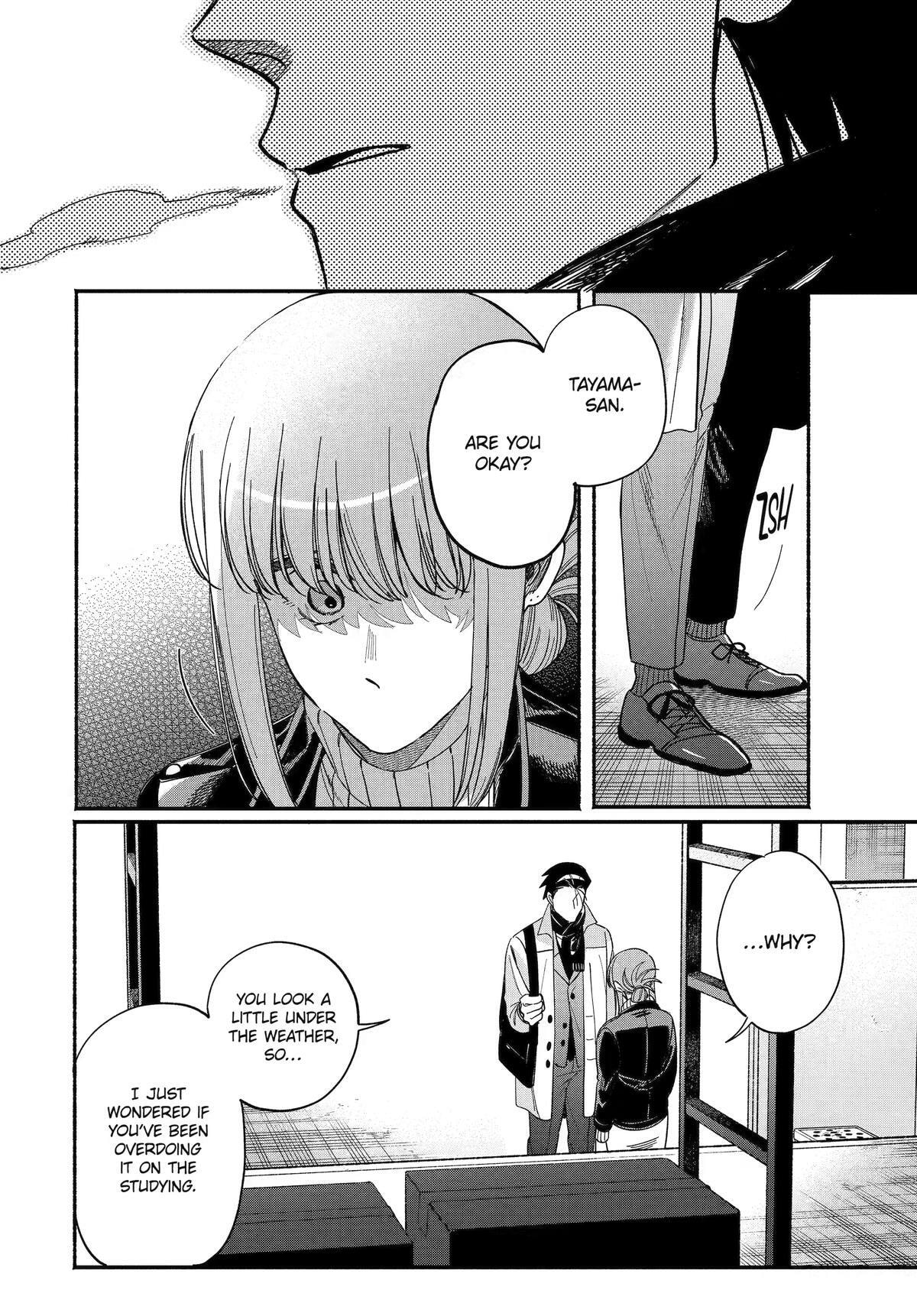 Smoking Behind the Supermarket with You Chapter 62 page 38 - 