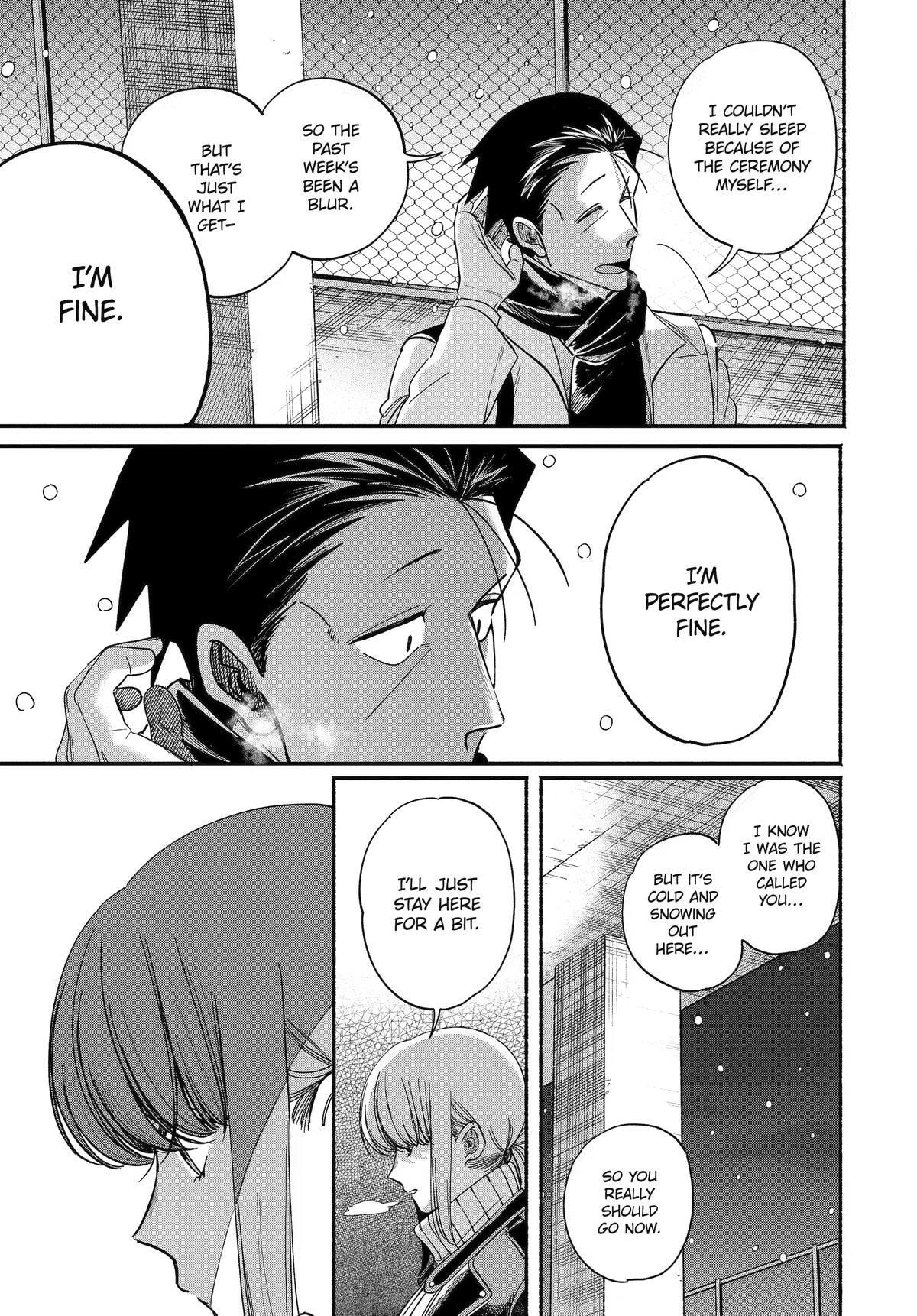 Smoking Behind the Supermarket with You Chapter 62 page 39 - 