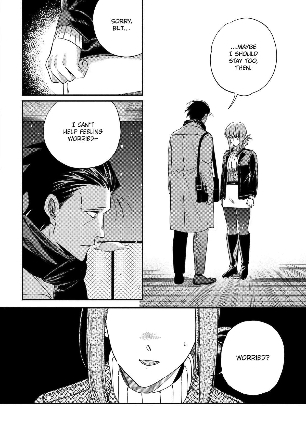 Smoking Behind the Supermarket with You Chapter 62 page 40 - 