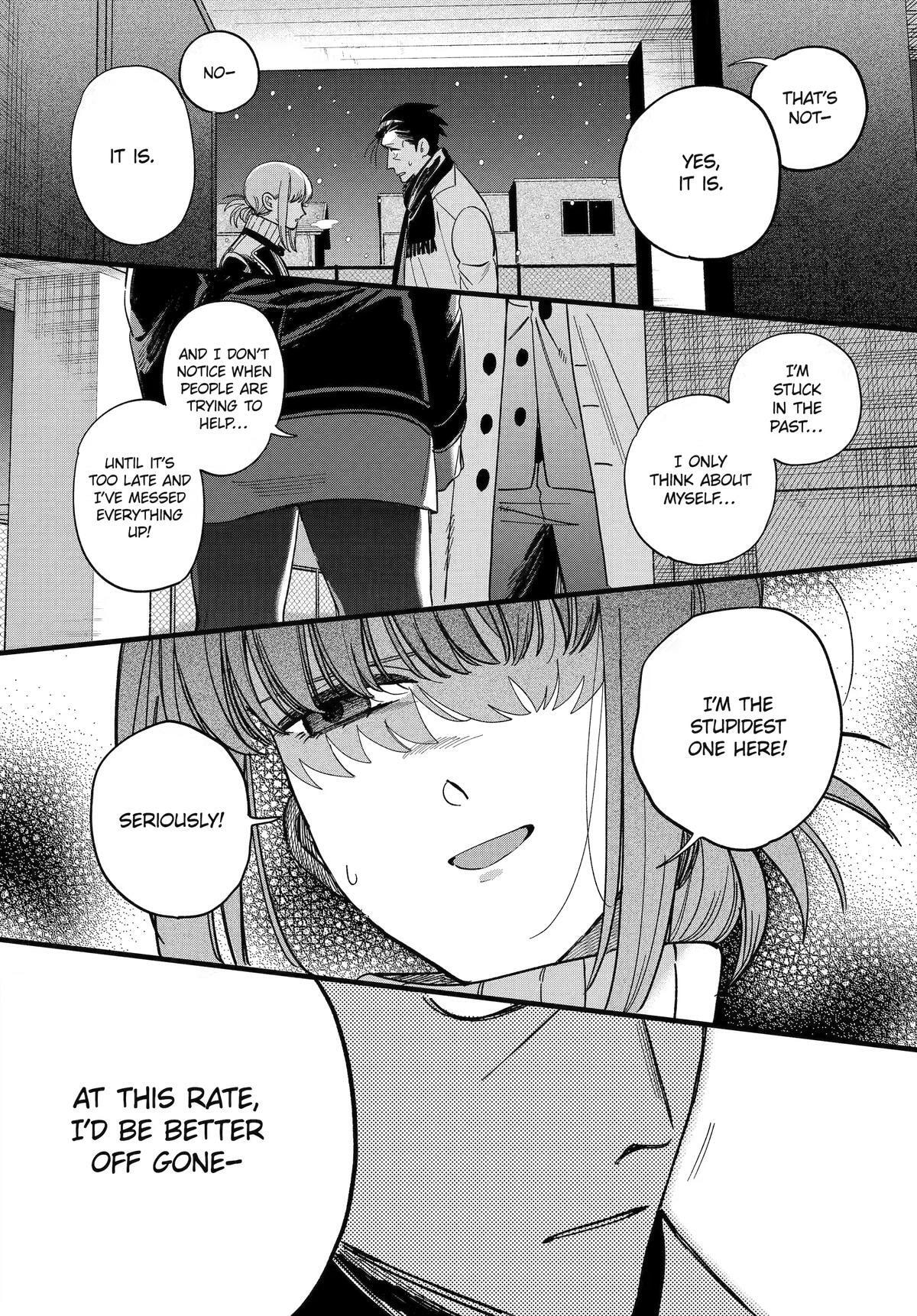 Smoking Behind the Supermarket with You Chapter 62 page 42 - 