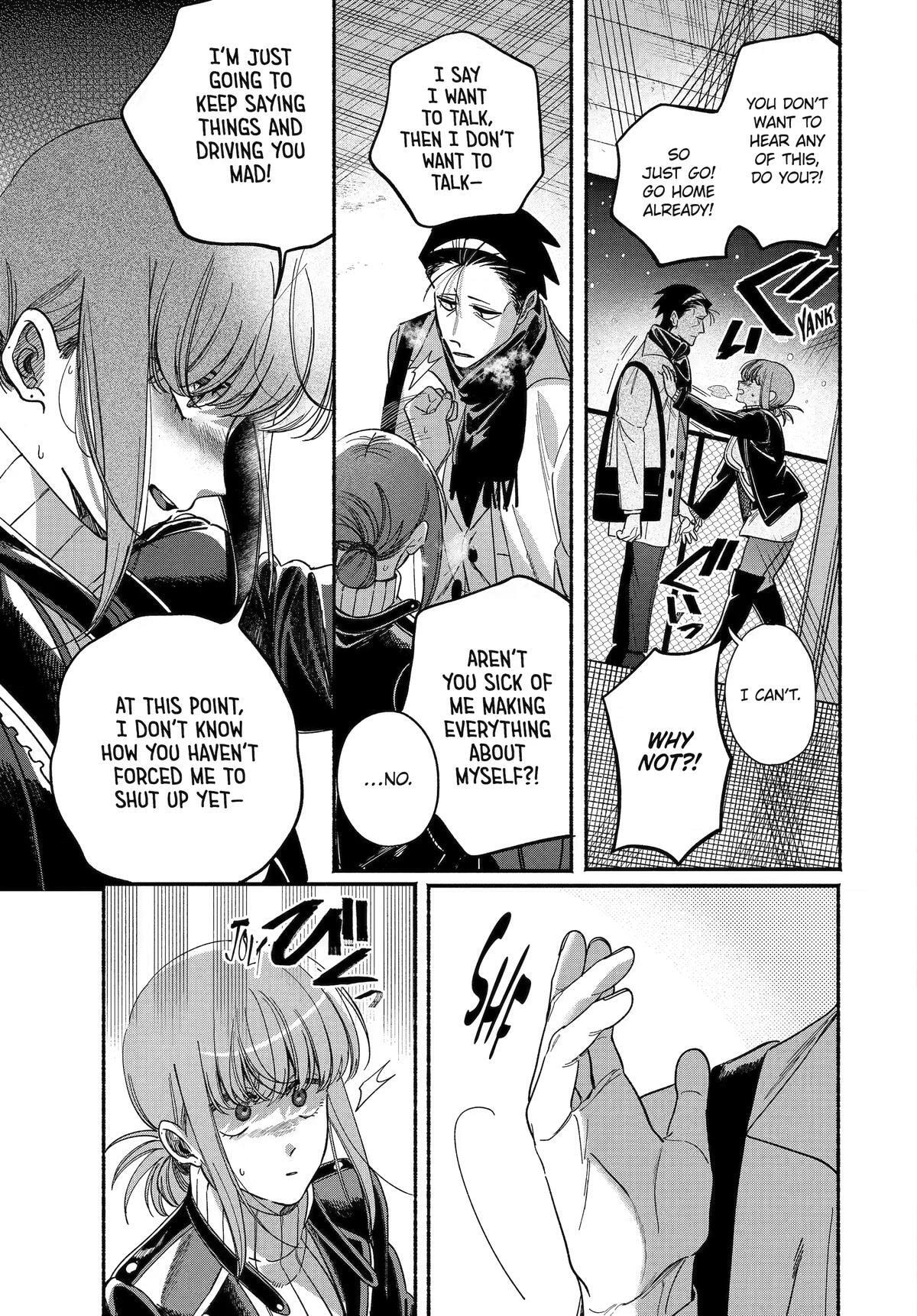 Smoking Behind the Supermarket with You Chapter 62 page 45 - 