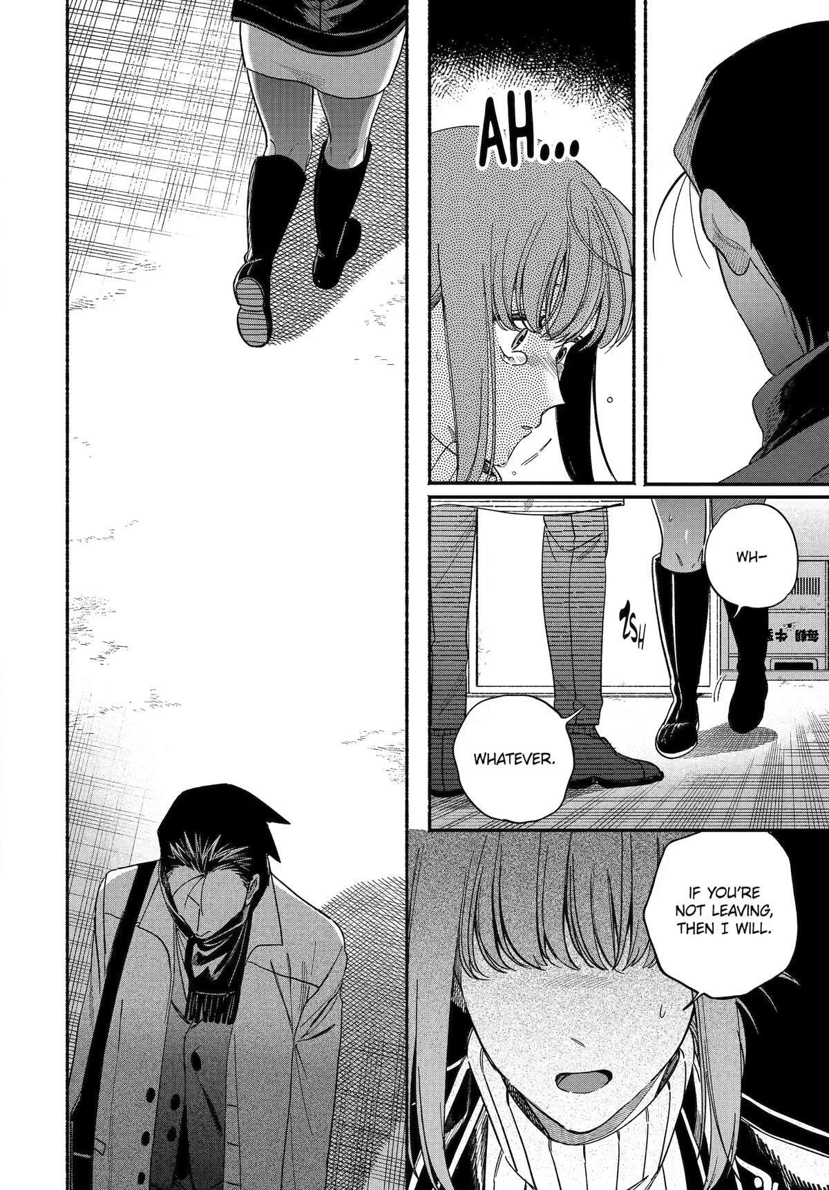 Smoking Behind the Supermarket with You Chapter 62 page 50 - 