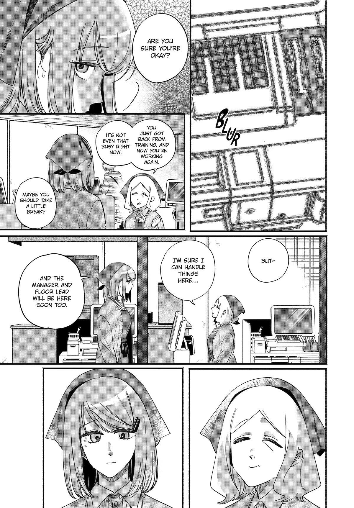 Smoking Behind the Supermarket with You Chapter 62 page 9 - 