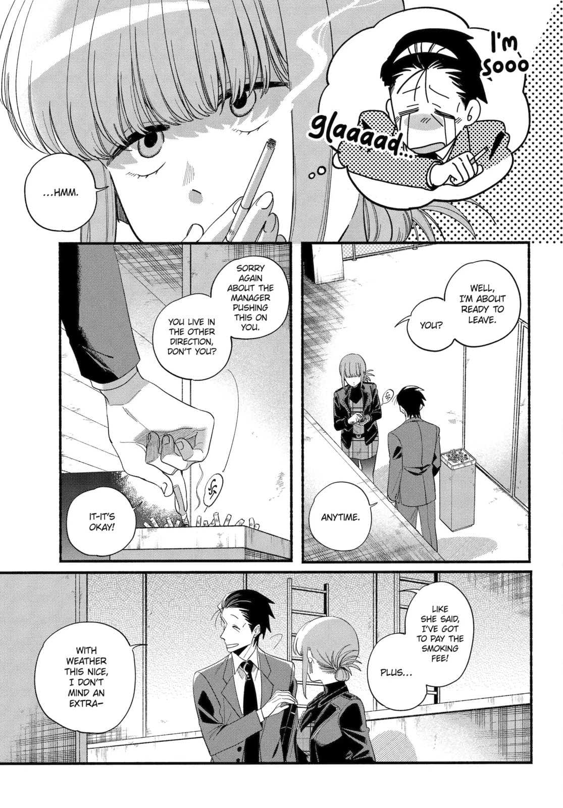 Smoking Behind the Supermarket with You Chapter 65.1 page 11 - 