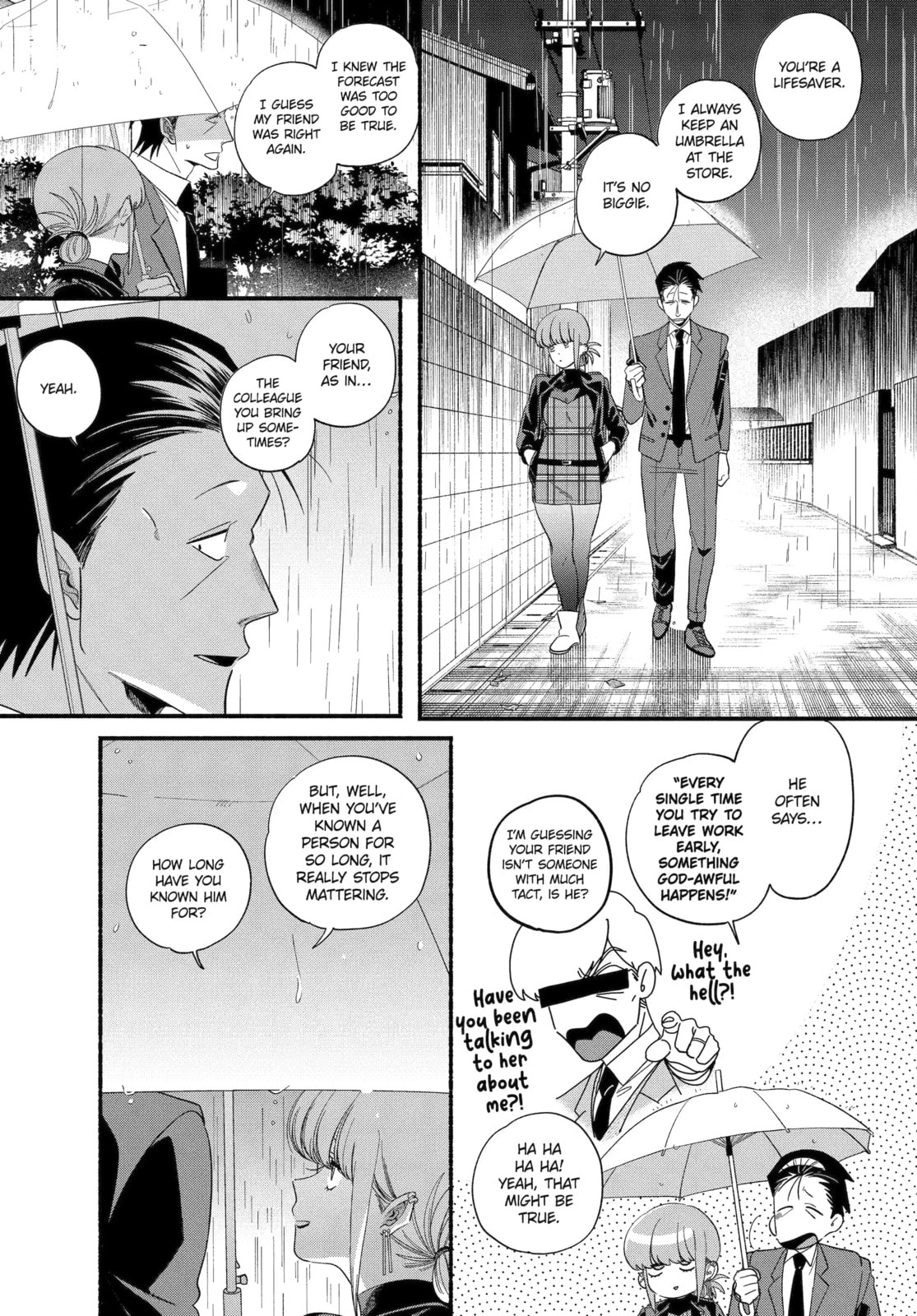 Smoking Behind the Supermarket with You Chapter 65.1 page 13 - 