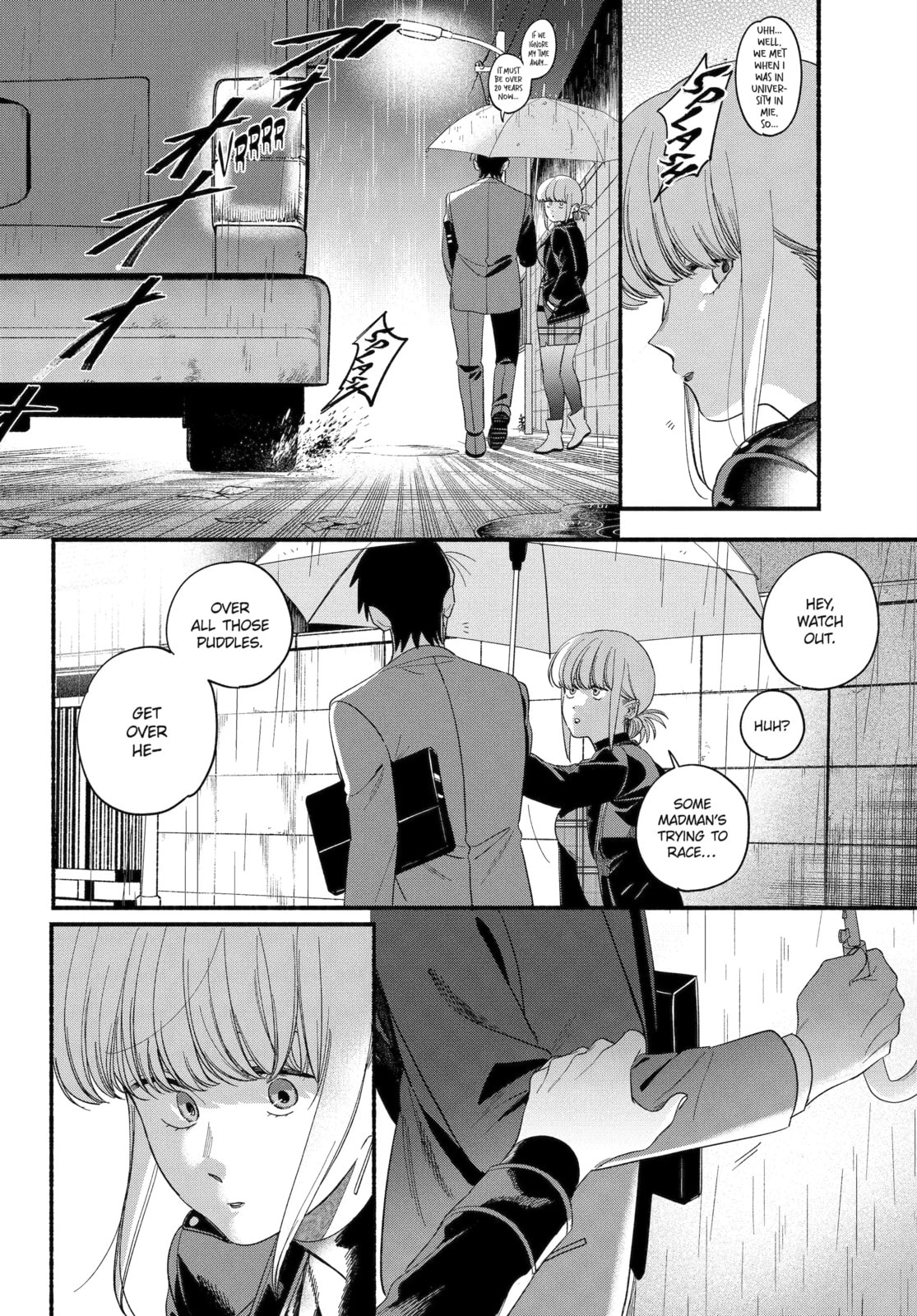 Smoking Behind the Supermarket with You Chapter 65.1 page 14 - 