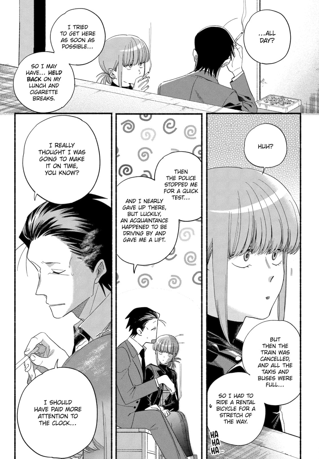 Smoking Behind the Supermarket with You Chapter 65.1 page 5 - 
