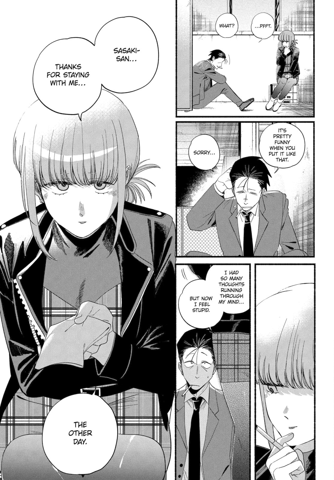 Smoking Behind the Supermarket with You Chapter 65.1 page 7 - 