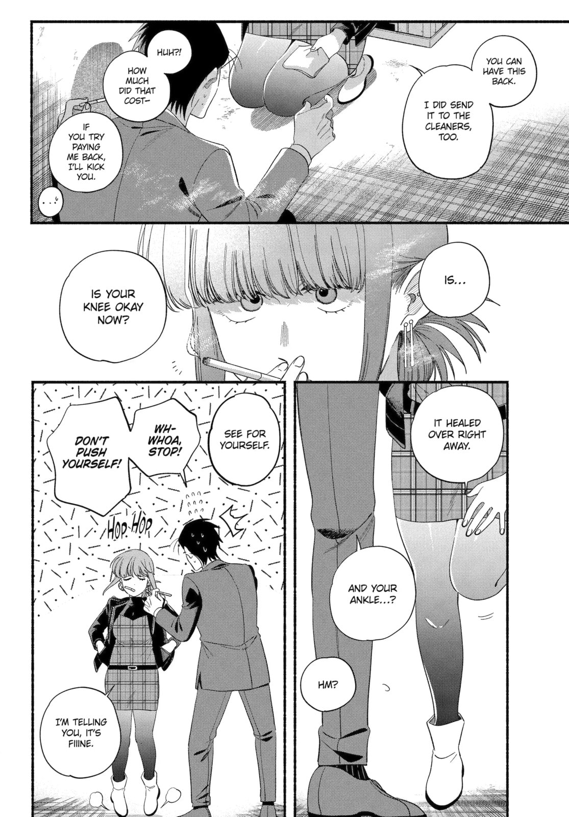 Smoking Behind the Supermarket with You Chapter 65.1 page 8 - 
