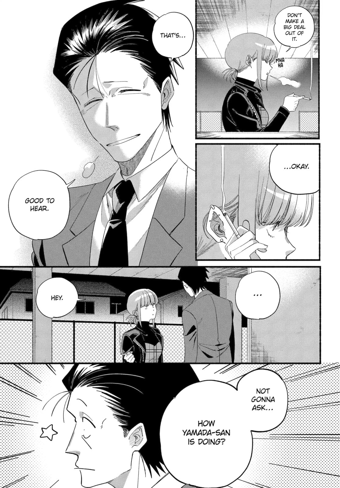 Smoking Behind the Supermarket with You Chapter 65.1 page 9 - 