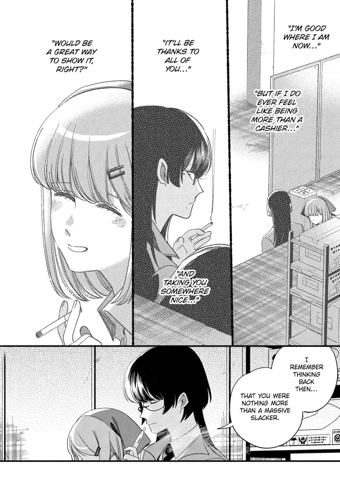 Smoking Behind the Supermarket with You Chapter 65.2 page 1 - 