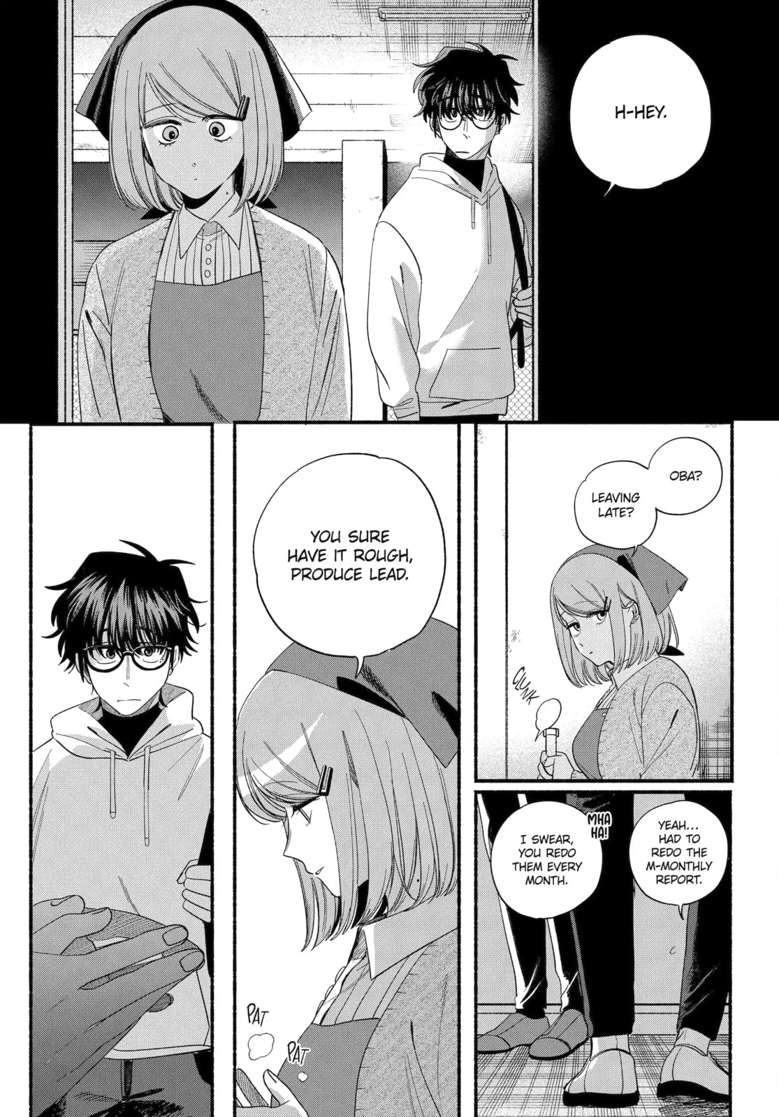 Smoking Behind the Supermarket with You Chapter 65.2 page 12 - 