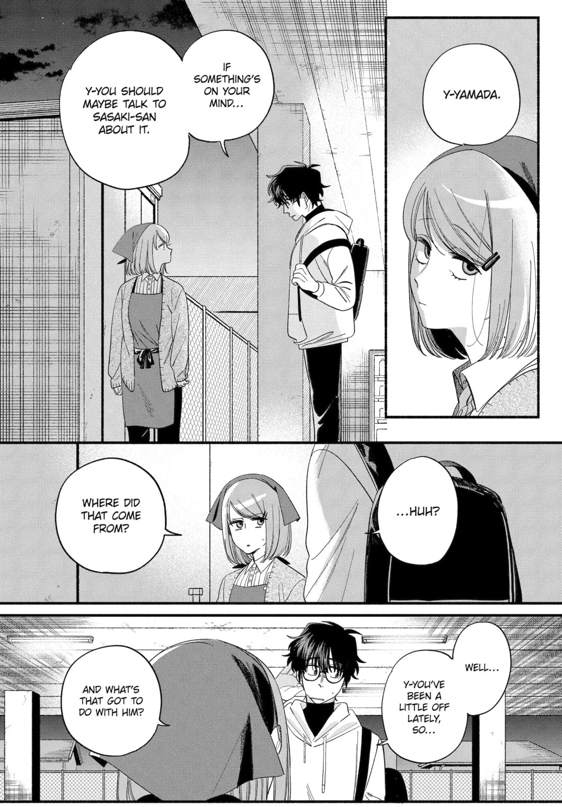 Smoking Behind the Supermarket with You Chapter 65.2 page 13 - 