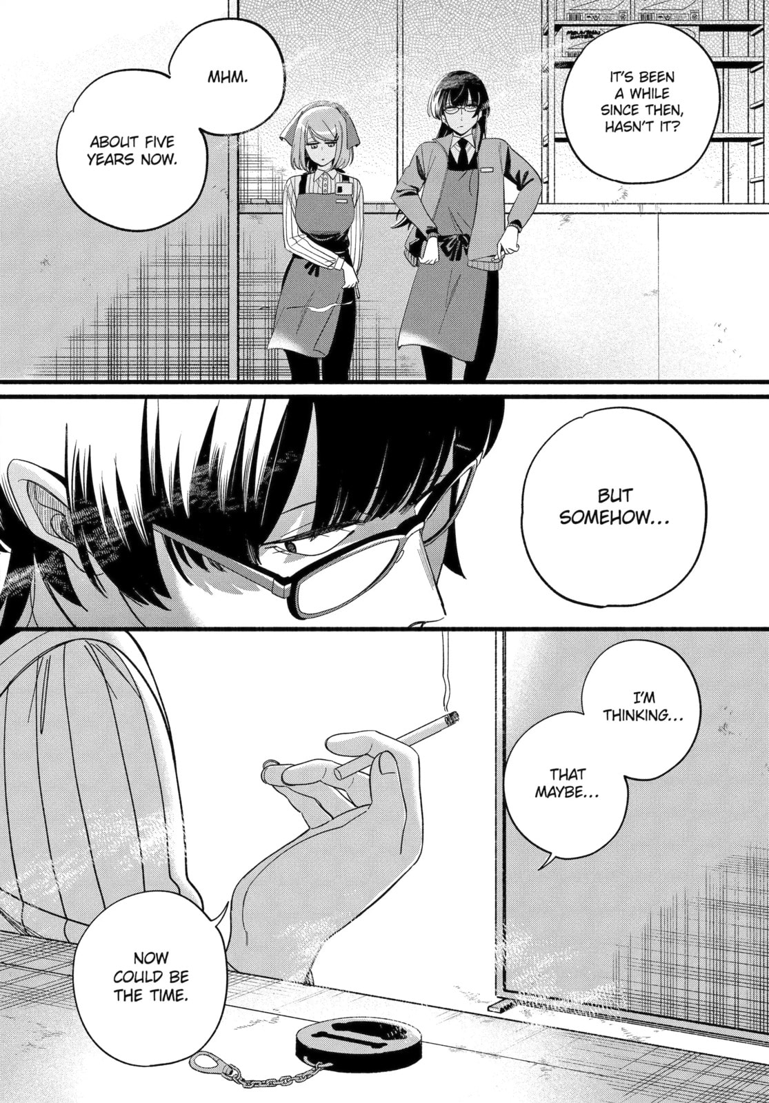 Smoking Behind the Supermarket with You Chapter 65.2 page 3 - 