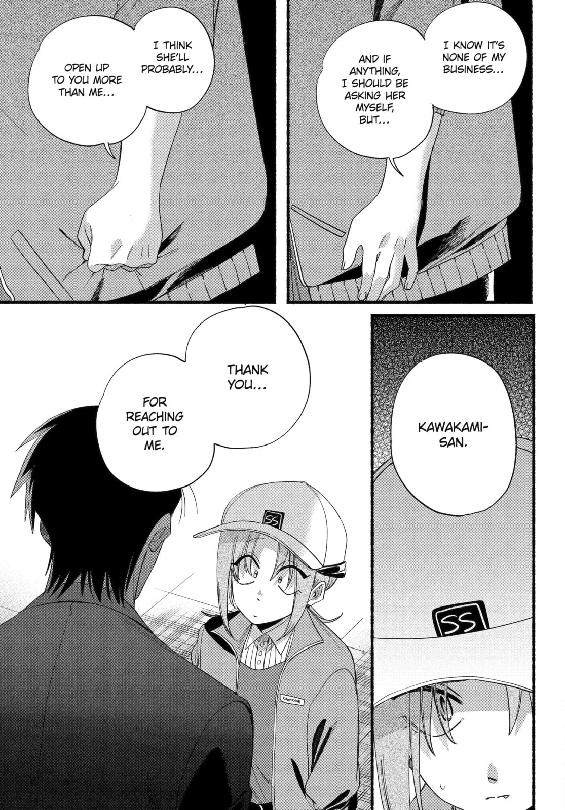 Smoking Behind the Supermarket with You Chapter 65.2 page 8 - 