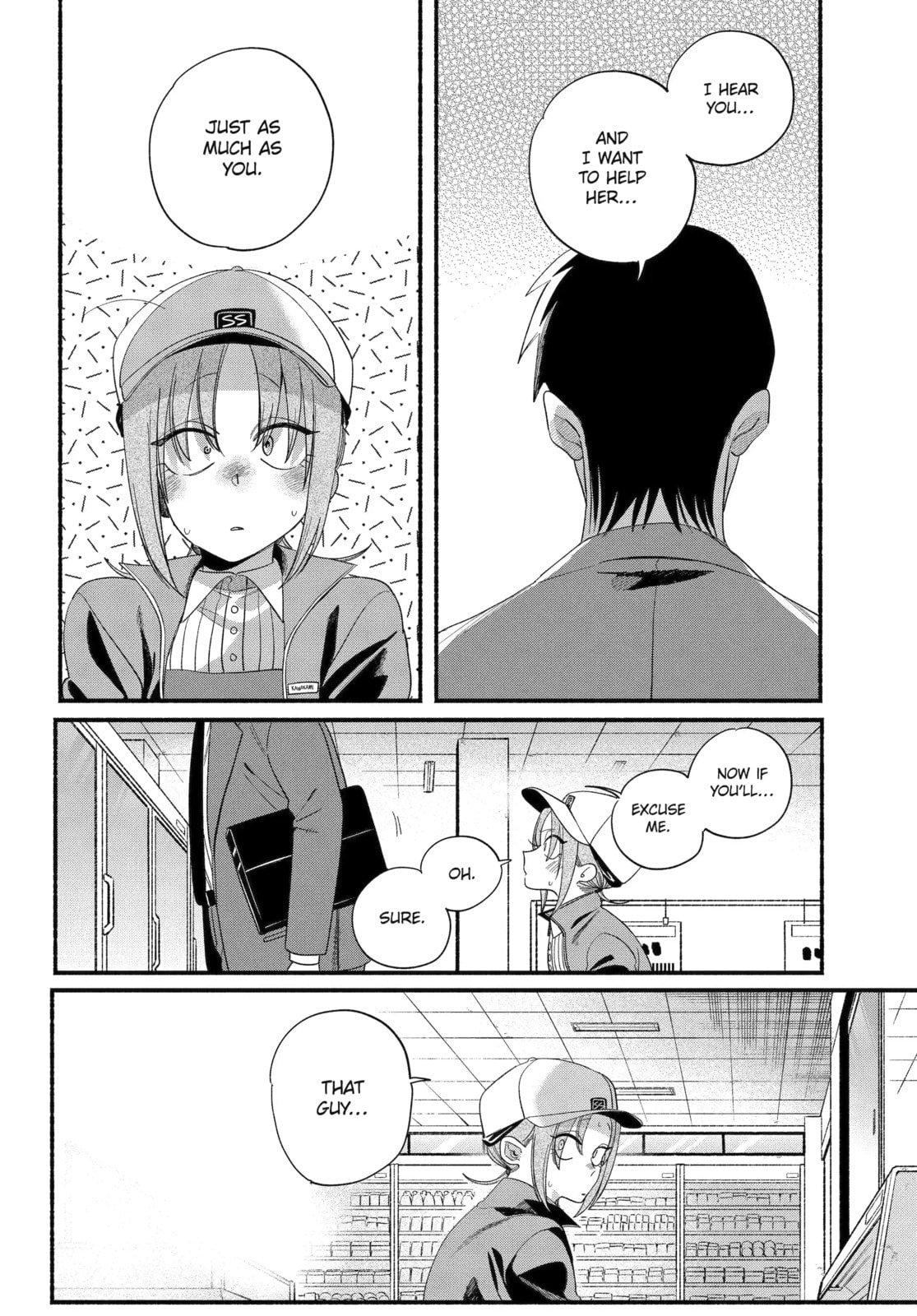Smoking Behind the Supermarket with You Chapter 65.2 page 9 - 