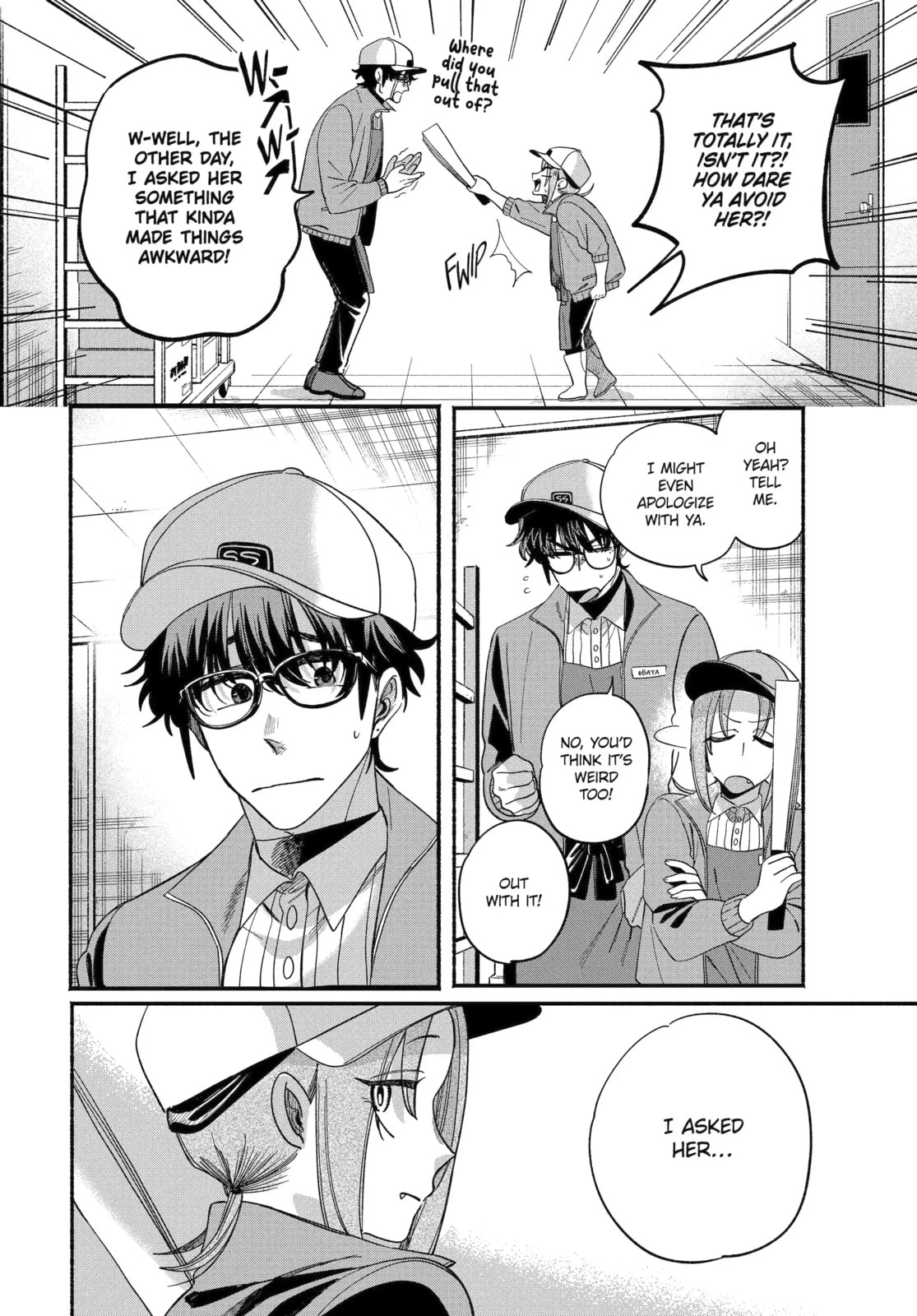 Smoking Behind the Supermarket with You Chapter 65.3 page 11 - 