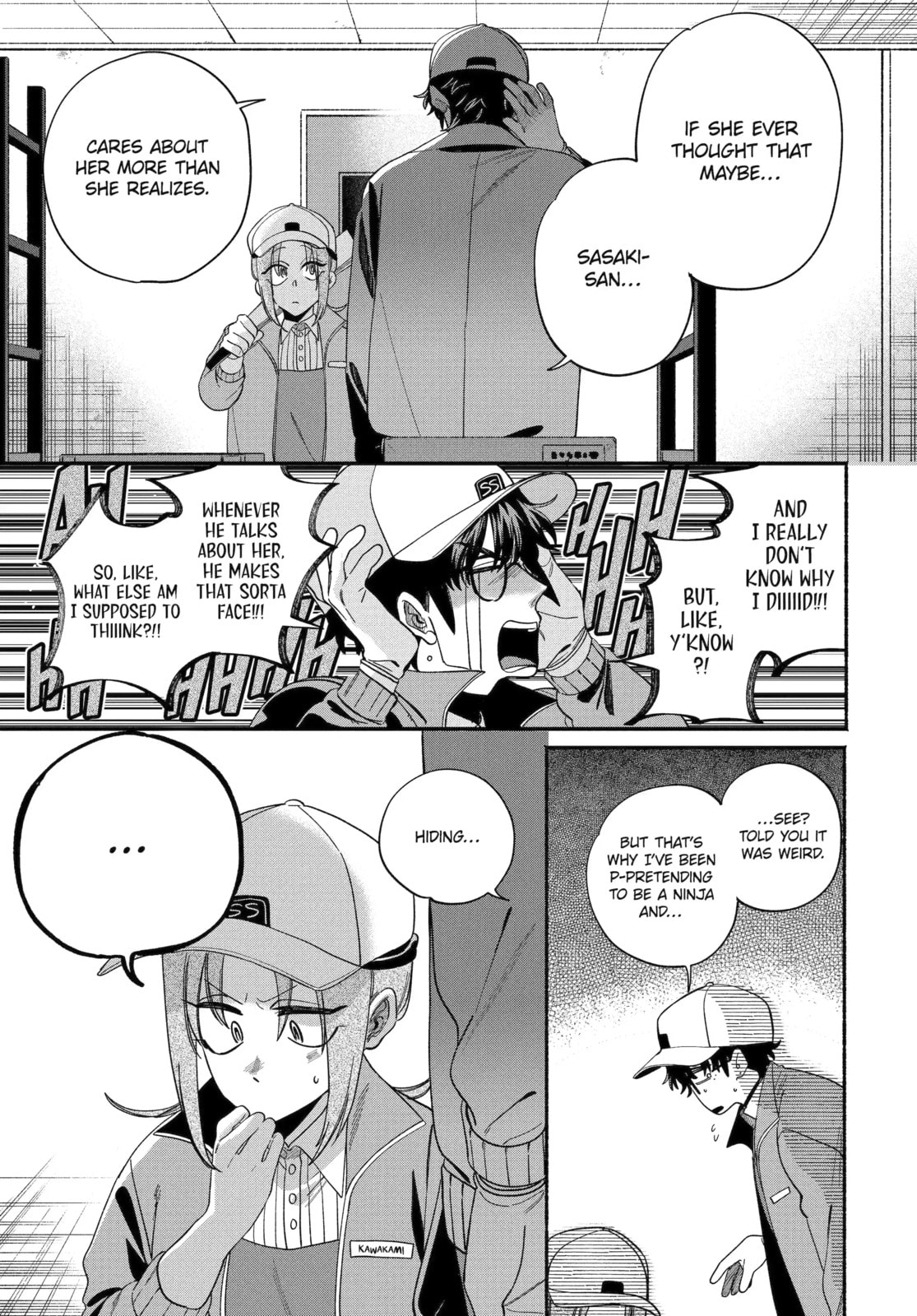 Smoking Behind the Supermarket with You Chapter 65.3 page 12 - 
