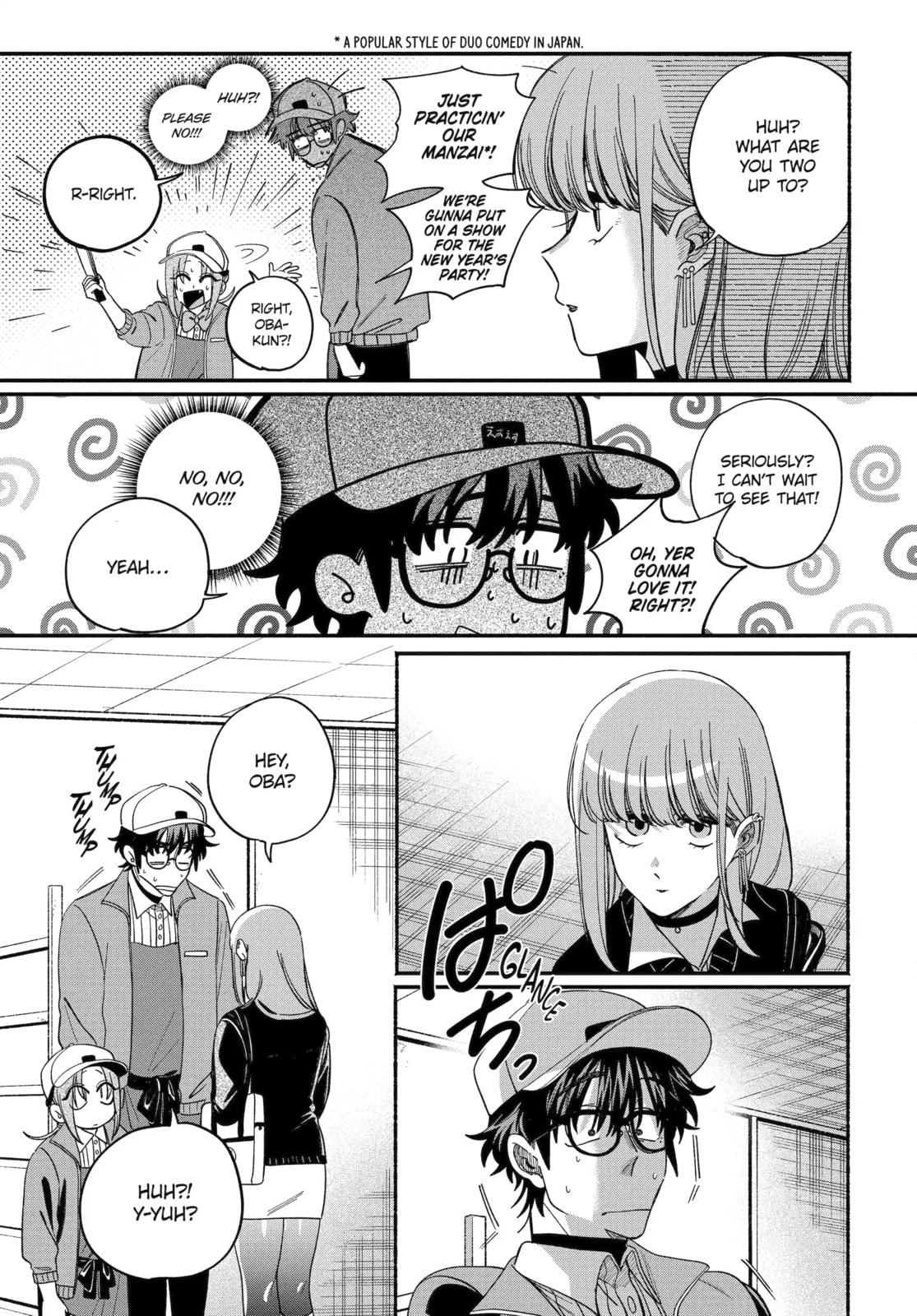 Smoking Behind the Supermarket with You Chapter 65.3 page 14 - 