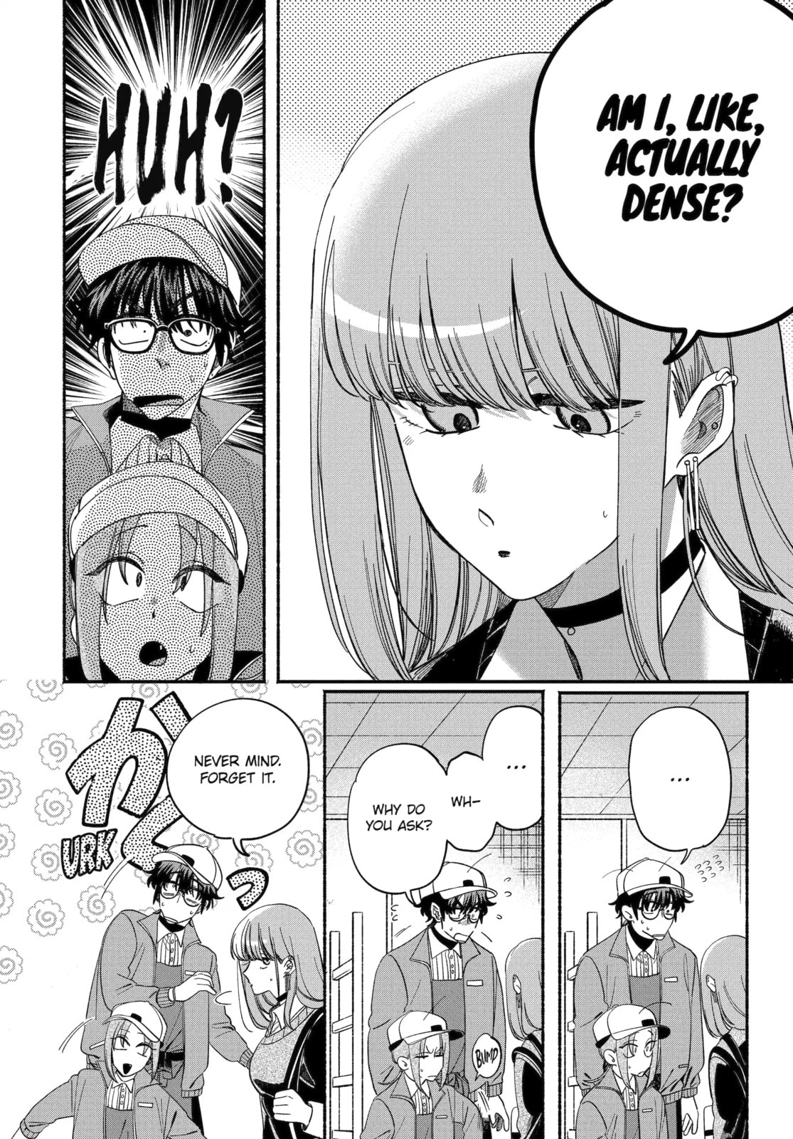 Smoking Behind the Supermarket with You Chapter 65.3 page 15 - 