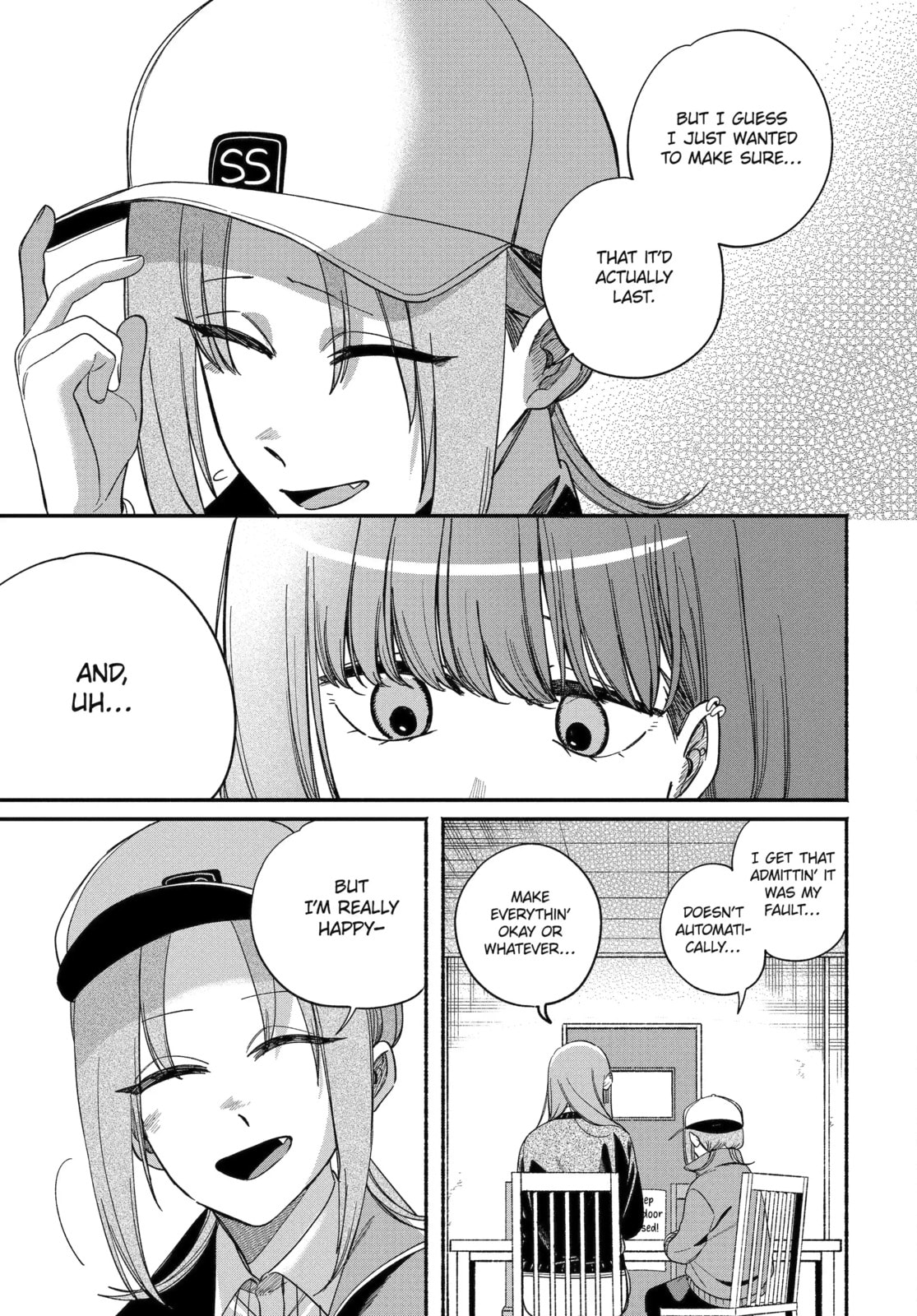 Smoking Behind the Supermarket with You Chapter 65.3 page 8 - 