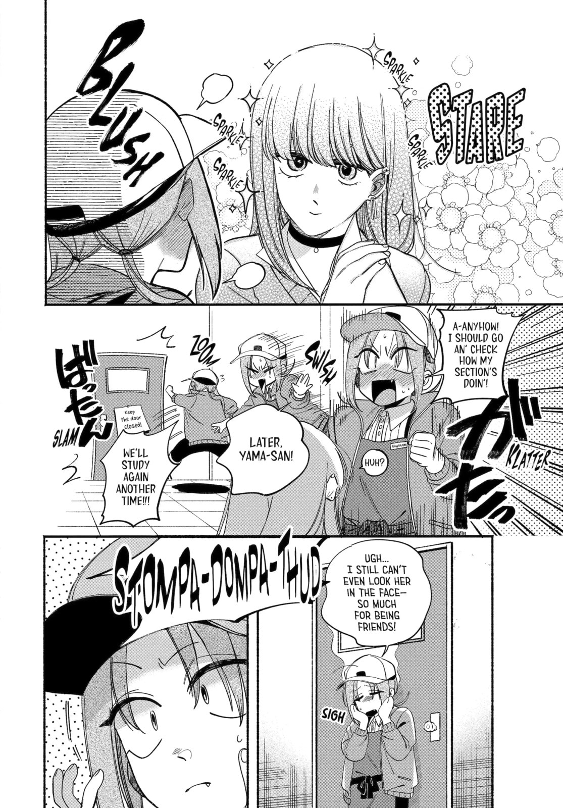 Smoking Behind the Supermarket with You Chapter 65.3 page 9 - 