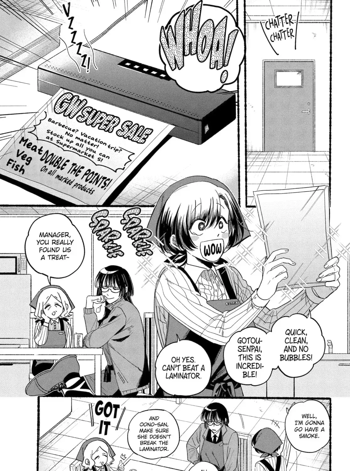 Smoking Behind the Supermarket with You Chapter 65 page 1 - 