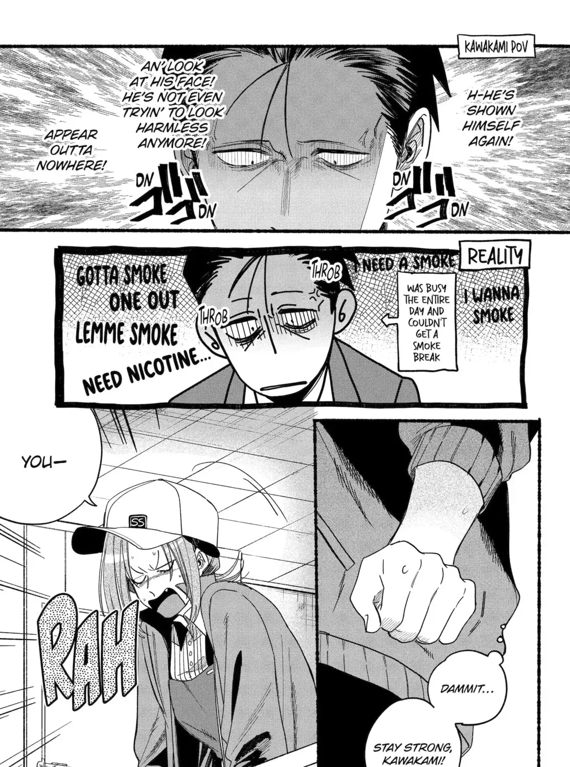Smoking Behind the Supermarket with You Chapter 65 page 17 - 