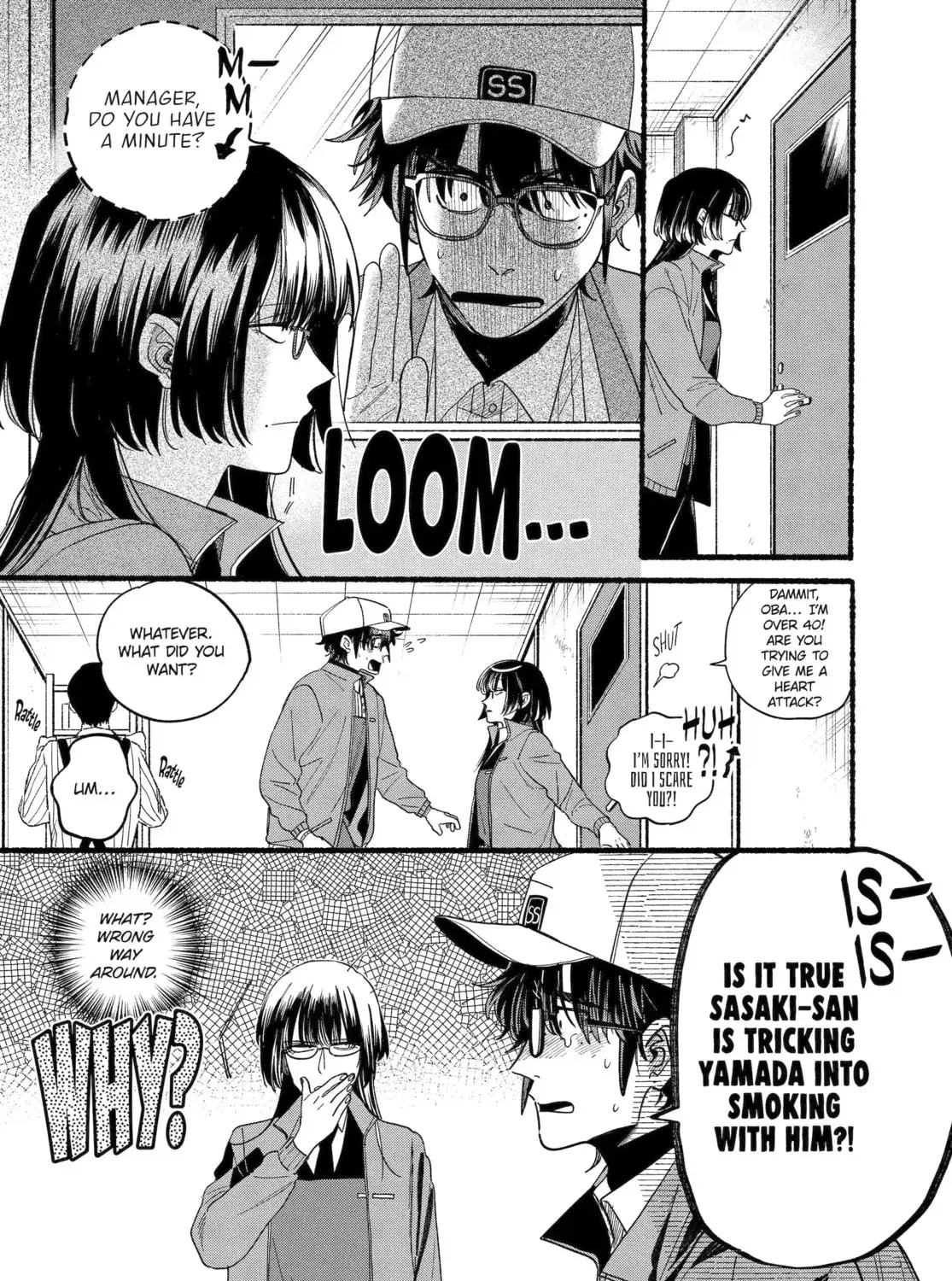 Smoking Behind the Supermarket with You Chapter 65 page 3 - 