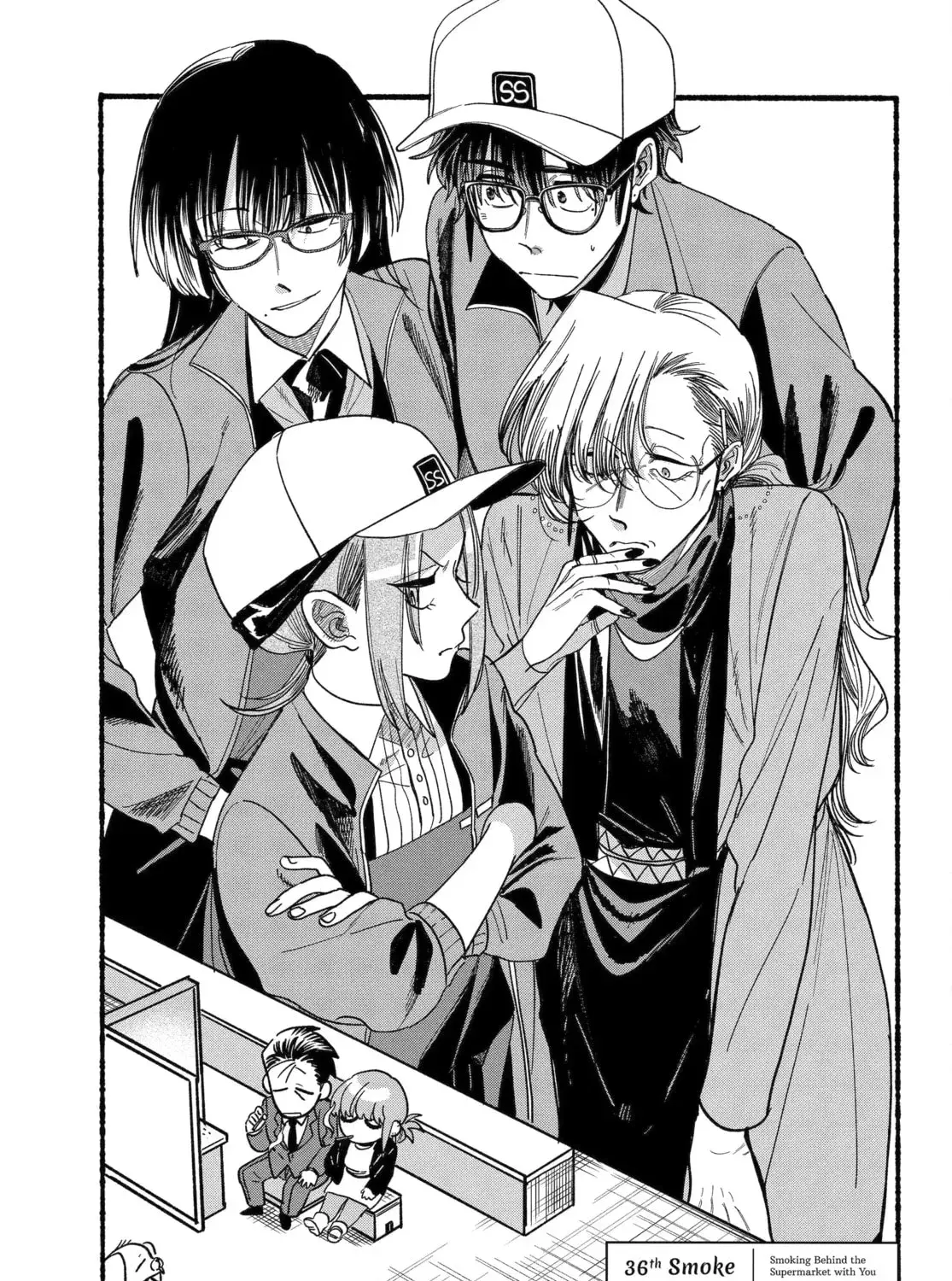 Smoking Behind the Supermarket with You Chapter 65 page 5 - 
