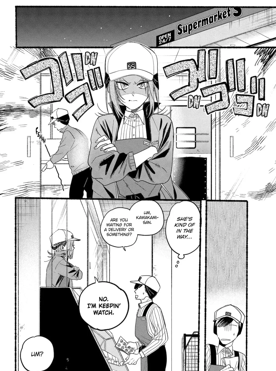 Smoking Behind the Supermarket with You Chapter 65 page 7 - 