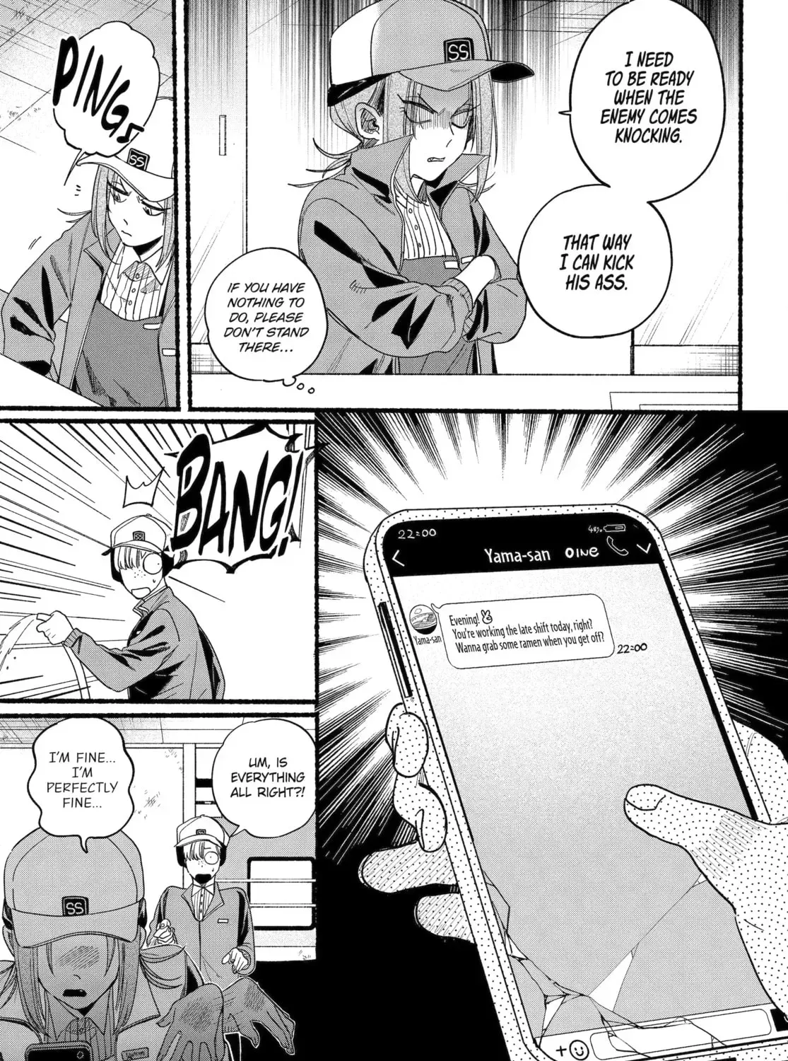 Smoking Behind the Supermarket with You Chapter 65 page 9 - 