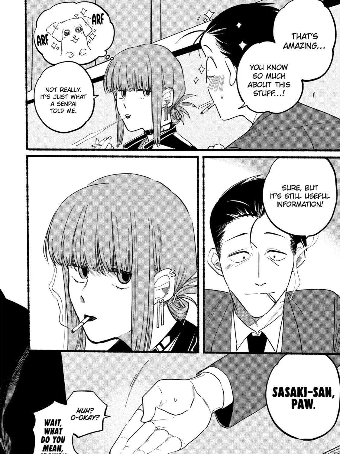 Smoking Behind the Supermarket with You Chapter 7 page 11 - 