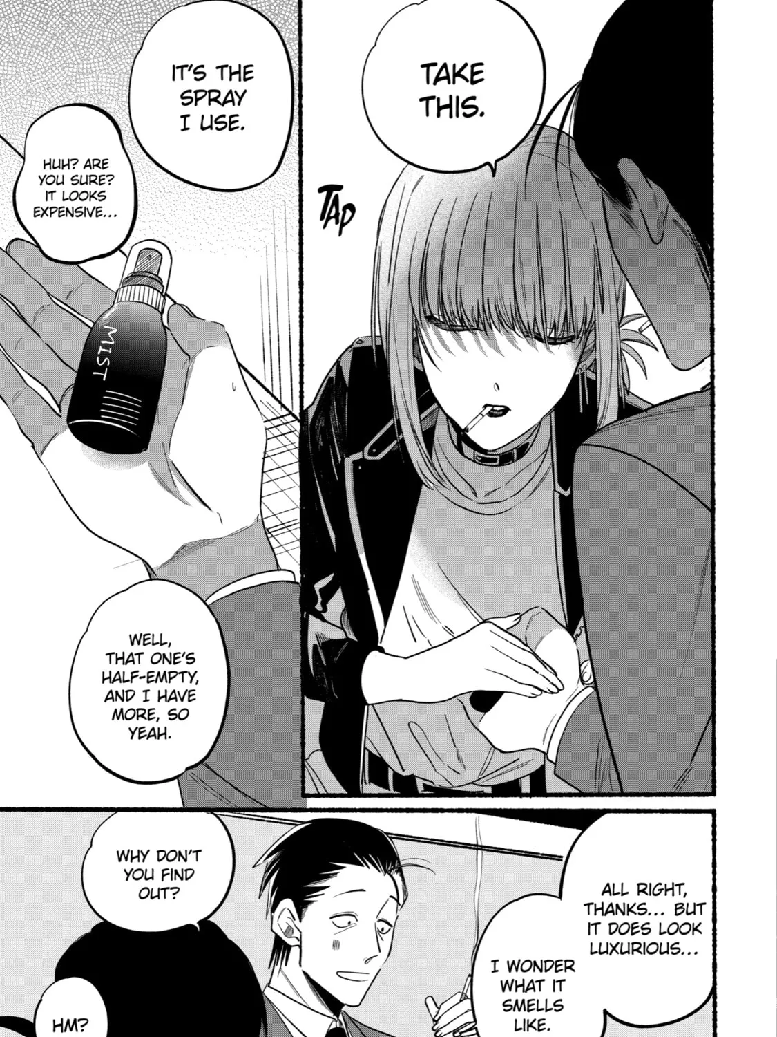 Smoking Behind the Supermarket with You Chapter 7 page 13 - 
